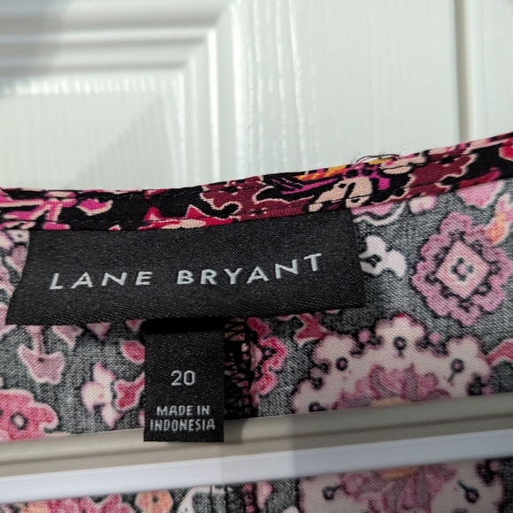 Lane Bryant Floral Boho Midi Dress Size 20 with Pockets! - Picture 4 of 7